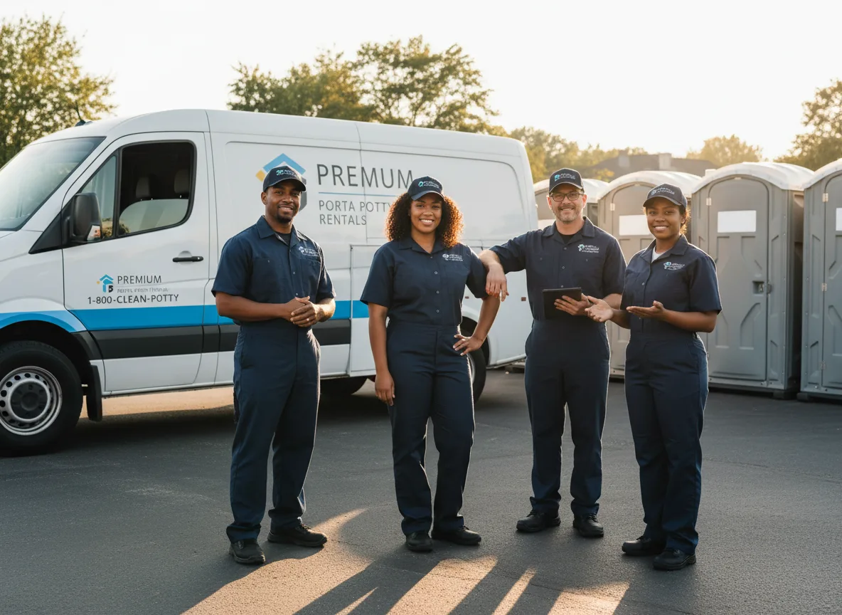 VIP Portable Toilets company in Herron, MI